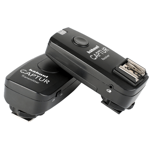 Funk-Fernausloeser Sony Hähnel Captur Seitenansicht