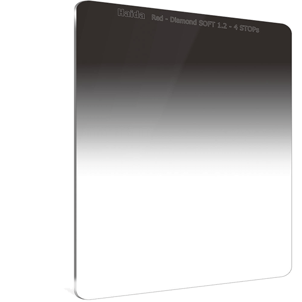 Haida Red Diamond Soft-Edge Graduated ND Filter 150 x 170mm 4-Stop