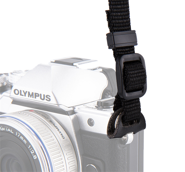 JJC NS-M1 Professional Neck Strap in black