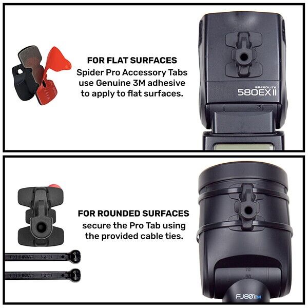 Spider X Flash Holster Kit v3 Belt Holster for Flash and Accessories Spider X Flash Holster Kit v3 Belt Holster for Flash and Accessories