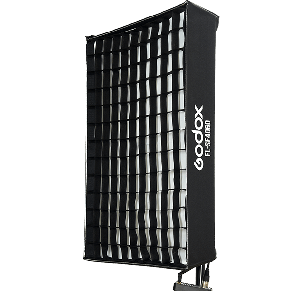 Softbox zu FL100 mit Grid Diffusor und Transport Tasche