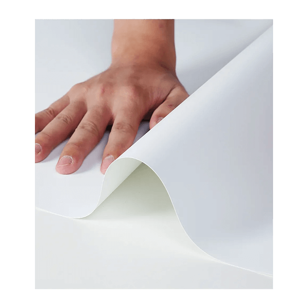 PVC Hintergrund Fotografie in weiss