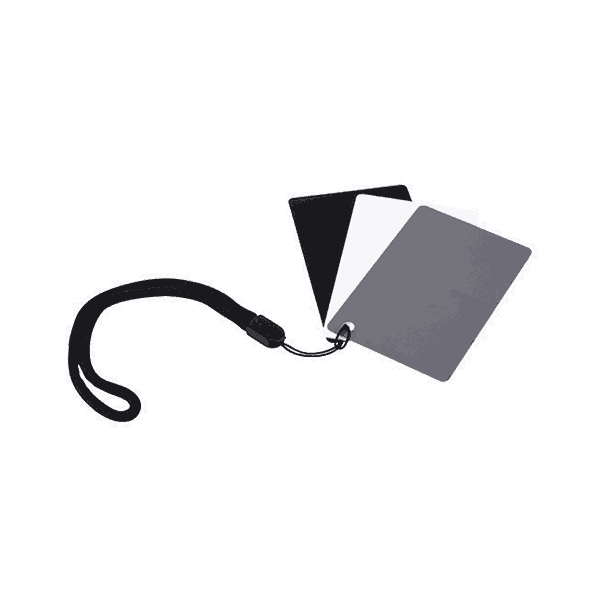 Graukarte GC-2 Set 3in1 schwarz, grau und weiss