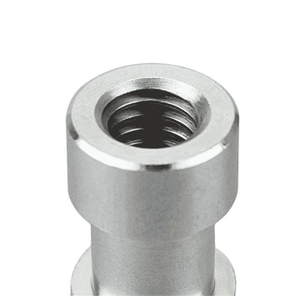 JJC GF1438 5/8 Zoll-Adapter für Kamerastative mit 1/4 & 3/8 Zoll