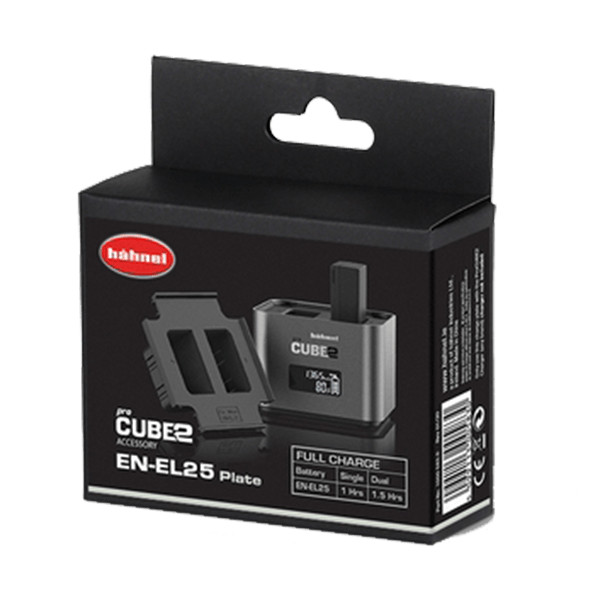 Hähnel Pro Cube 2 Platte zu Nikon EN-EL25
