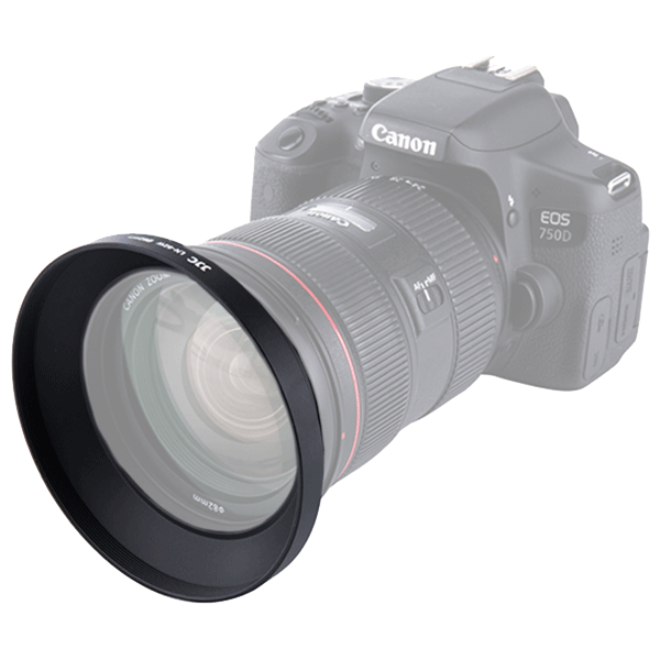 Weitwinkel Gegenlichtblende mit Schraubgewinde 58mm LN-58W von JJC