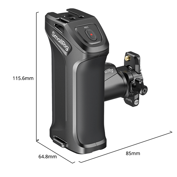 SmallRig Handgriff mit Auslöser Rec zu ausgewählte Canon und Blackmagic Kameras 5235