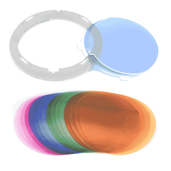 Godox V-11T Color temperature adjustment Filter for V1 Flash