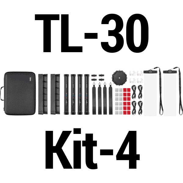 Godox TL30 RGB Tube Light Four lights Kit