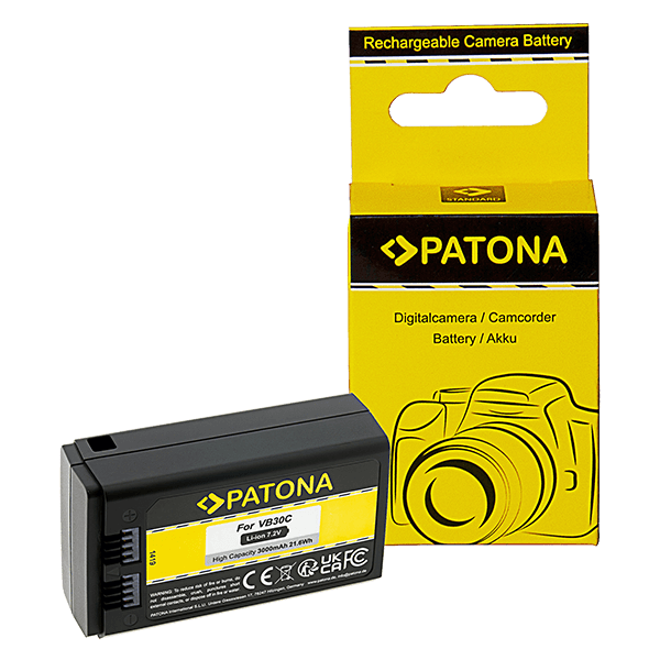 Patona Akku zu Godox V1 Pro wie Godox VB30