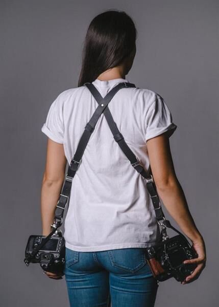 Money Maker Water Buffalo Leather Black - Small