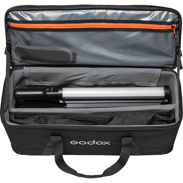 Godox CB-66 Transporttasche zu flexiblen Flaechenleuchten mit Leuchte Godox CB-66 Transporttasche zu flexiblen Flaechenleuchten mit Leuchte