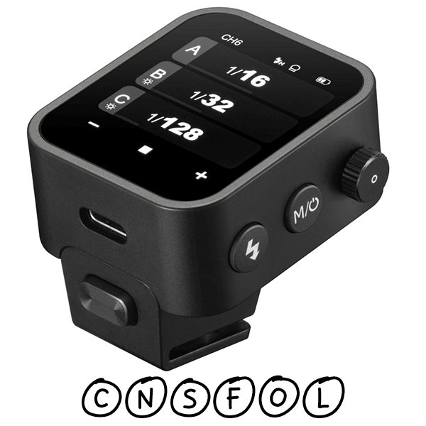 Godox Transmitter Canon Godox X2t-s X2ts I-ttl Bluetooth 1/8000s