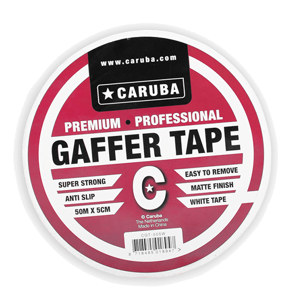 Gaffer Tape 5 cm 50 m in weiss