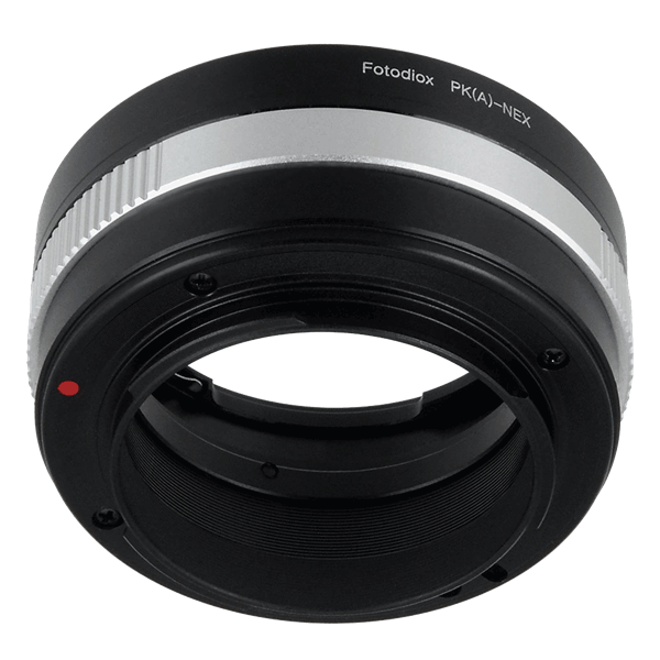 Objektivadapter K AF Mount Objektiv auf Sony E-Mount von Fotodiox