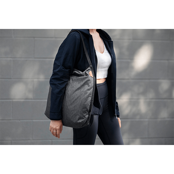 Peak Design Packbare Einkaufstasche in Charcoal