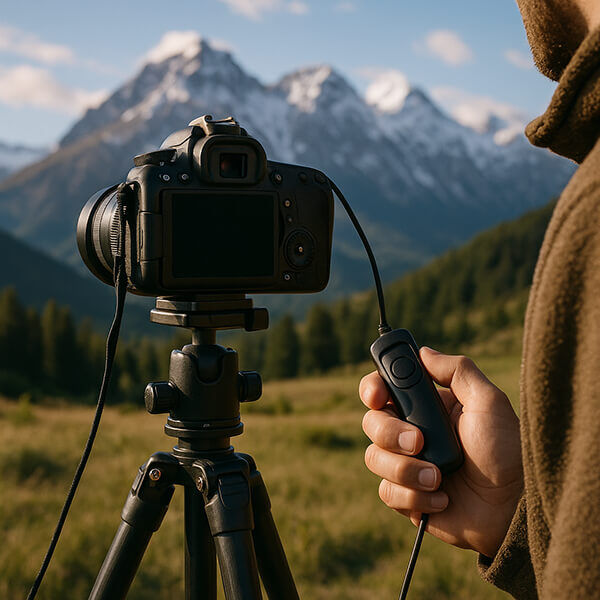 Kabel Fernauslöser mit vielen Talenten