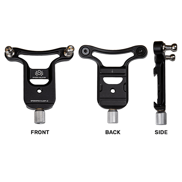 Spider Arca Klemme Pro V2 ansichten