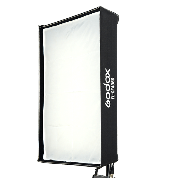 Softbox zu FL100 mit Grid Diffusor und Transport Tasche