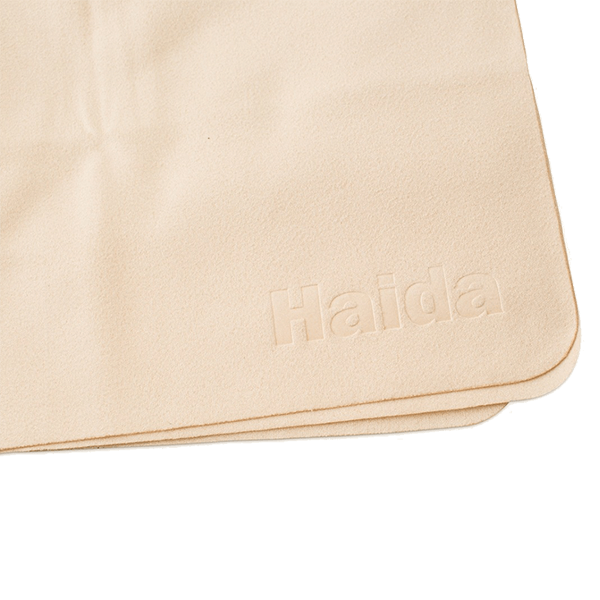 Haida cleaning cloth for objects in yellow color