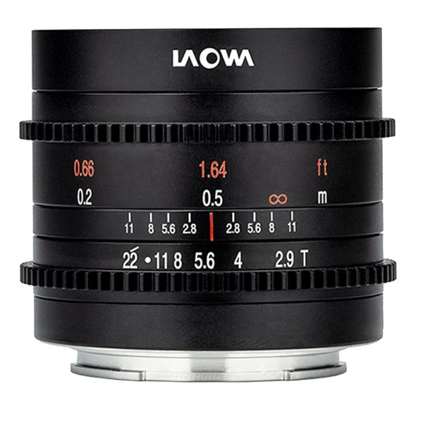 Laowa 9mm T2.9 Zero-D Cine Fuji X