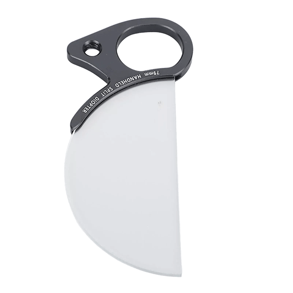 Effektfilter aus Optischem Glas Handkamerafilter plus 1 Diopter