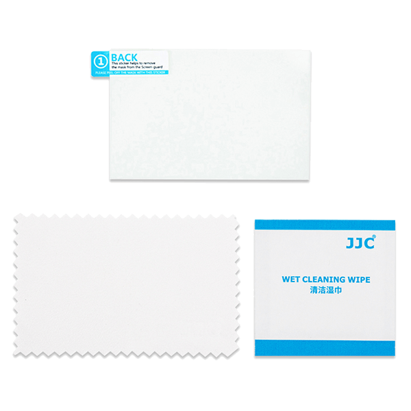 Displayschutz zu Canon PowerShot V10 Lieferumfang