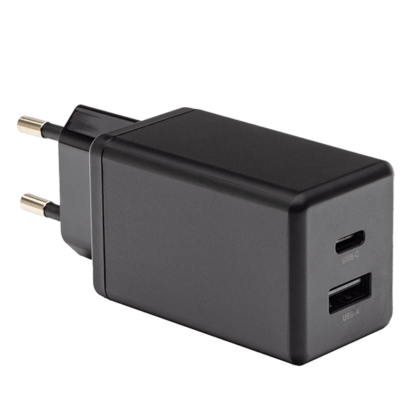 USB Ladegerät GaN PD45W in Schwarz von Patona