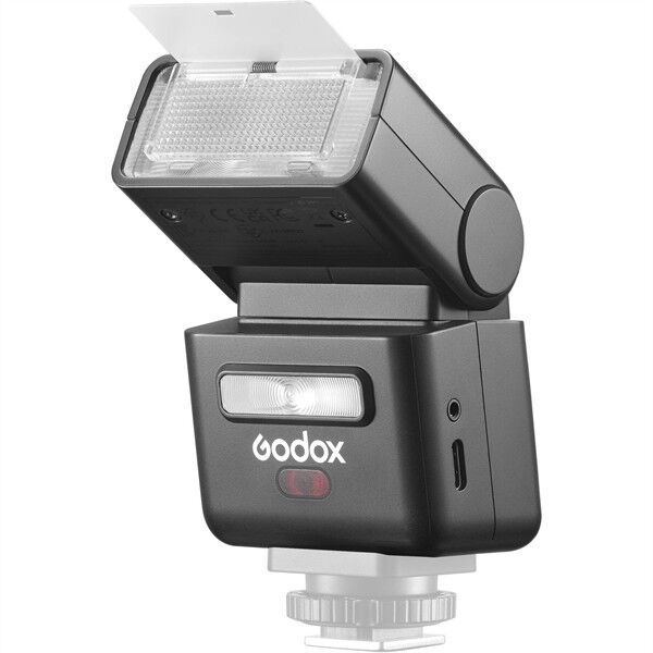 Godox iT32 TTL Mini Clip-on Flash Front View