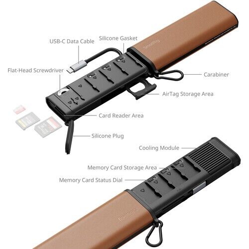 SmallRig CFexpress Typ A Kartenleser Detail