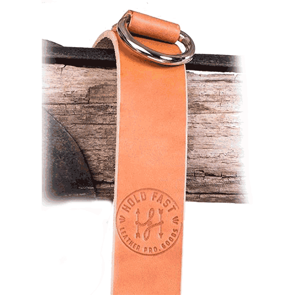GOLDEN ARROW The Soldier Leder-Kameragurt – Verstellbar, Handgefertigt & Mit Individuellem Logo