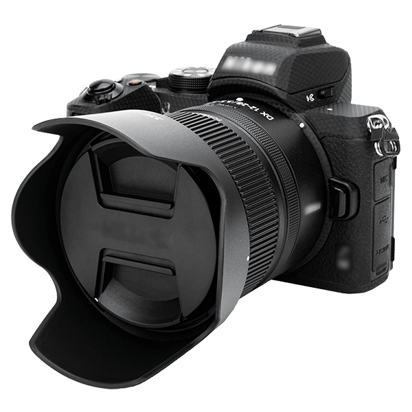 Gegenlichtblende zu Nikon Nikkor Z DX 12-28mm wie Nikon HB-112 auf Objektiv