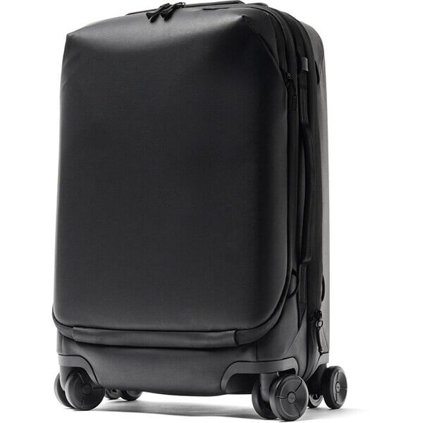 Peak Design Roller Pro Carry-On schwarz Vorderansicht