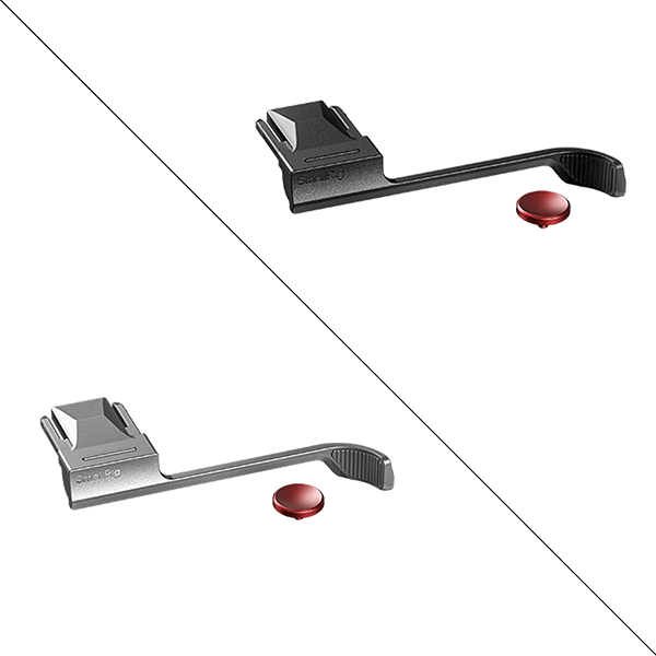 SmallRig Thumb Grip for Fujifilm X-E5 in silver or black