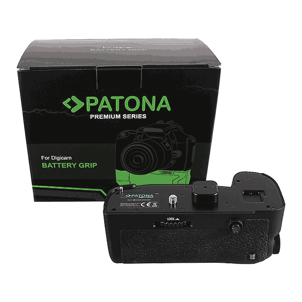 Battery Grip for Panasonic GH5 by Patona