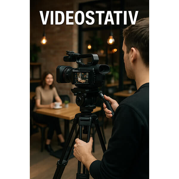 Videostative für professionelle Aufnahmen