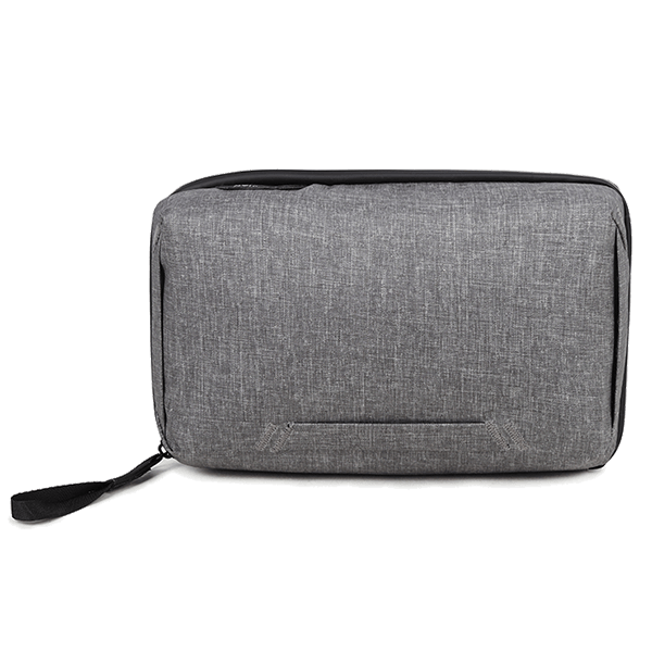 Technical organizer bag 2 Liter in grey