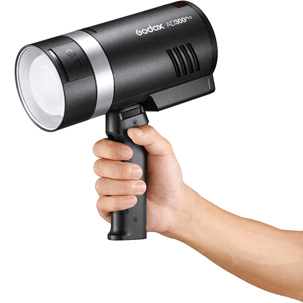 Godox Blitzhandgriff FG-100 mit AD300pro