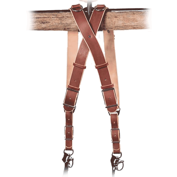 Money Maker in Bridle Leather Chestnut Small