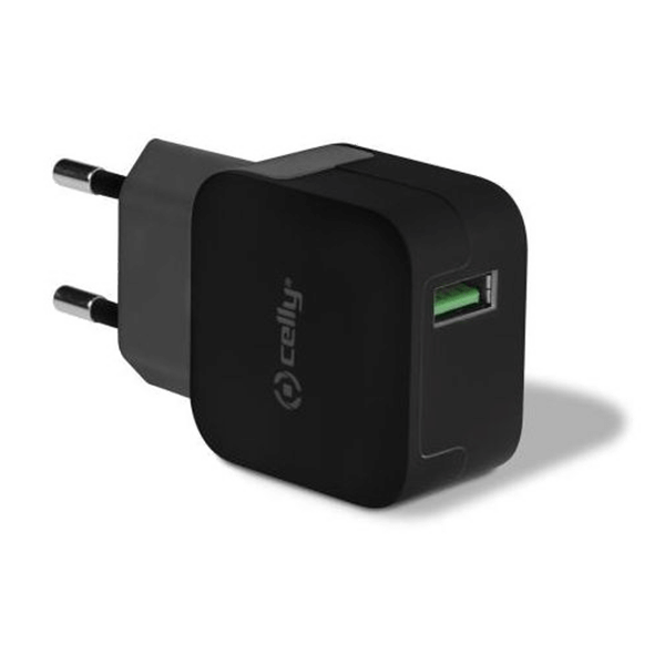 Celly Charger 12 Watt 1xUSB black