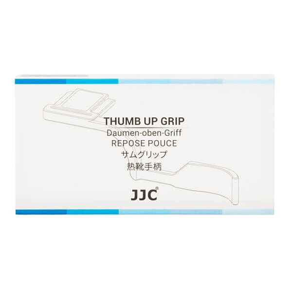 Thumbs Up Grip JJC zu Nikon ZF in schwarz