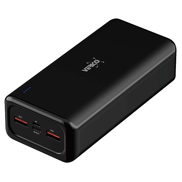 Powerbank with Quick Charge PD 30.000mAh black