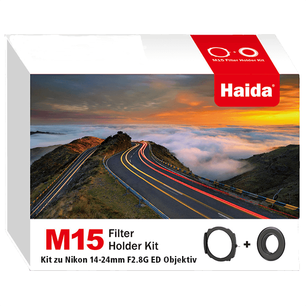 Haida M15 Kit for Nikon 14-24mm F2.8G ED Lens