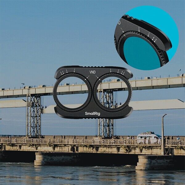 SmallRig 6477 CPL gegen Reflexe auf Wasser und Glas SmallRig 6477 CPL gegen Reflexe auf Wasser und Glas