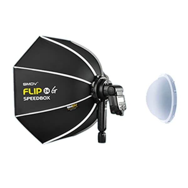 Anwendung des SMDV Diffusors in der Fotografie