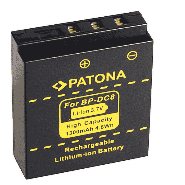 Rechargeable Battery for Leica BP-DC8 by Patona