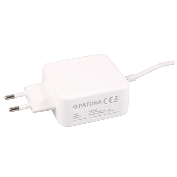PD-Adapter 29W USB-C Netzteil 5-20V Smartphone