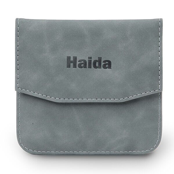 Haida slide-in filter pouch 100x100mm front view