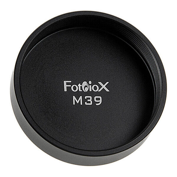 Fotodiox RC-M39-BLK Rückdeckel für Leica Schraubgewinde (LTM) Fotodiox RC-M39-BLK Rückdeckel für Leica Schraubgewinde (LTM)
