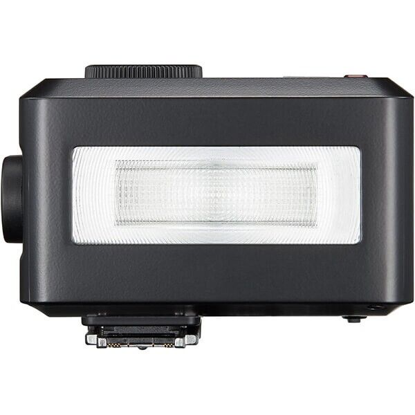 Godox iT30Pro TTL Mini Aufsteckblitz Leica Schwarz Frontansicht
